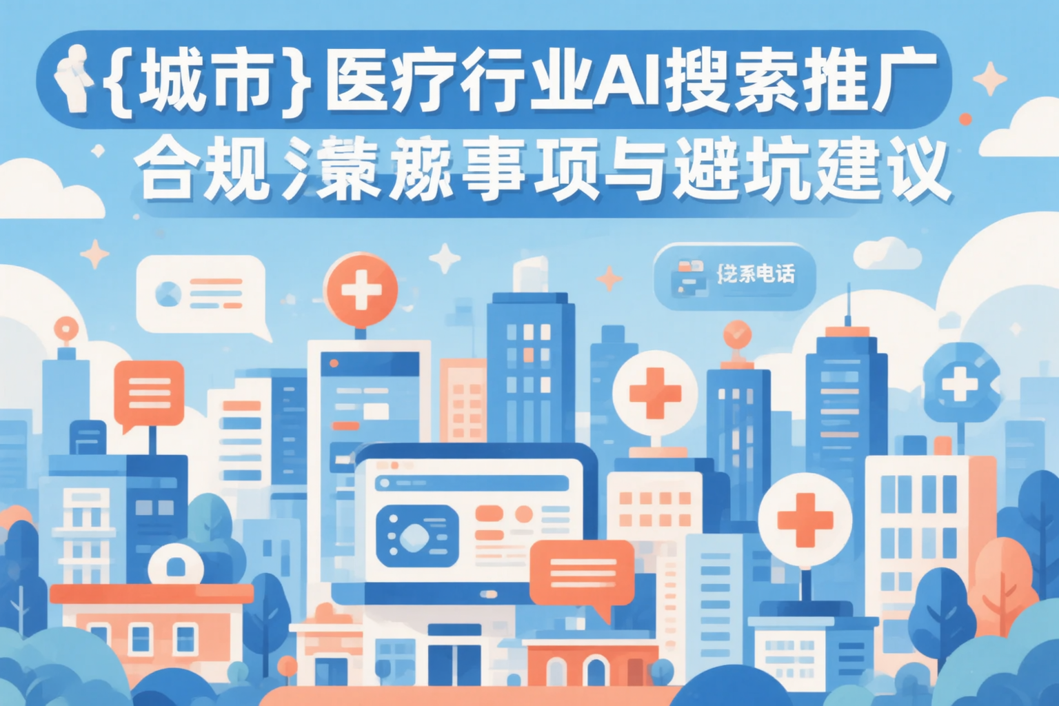 南京医疗行业AI搜索推广合规注意事项与避坑建议