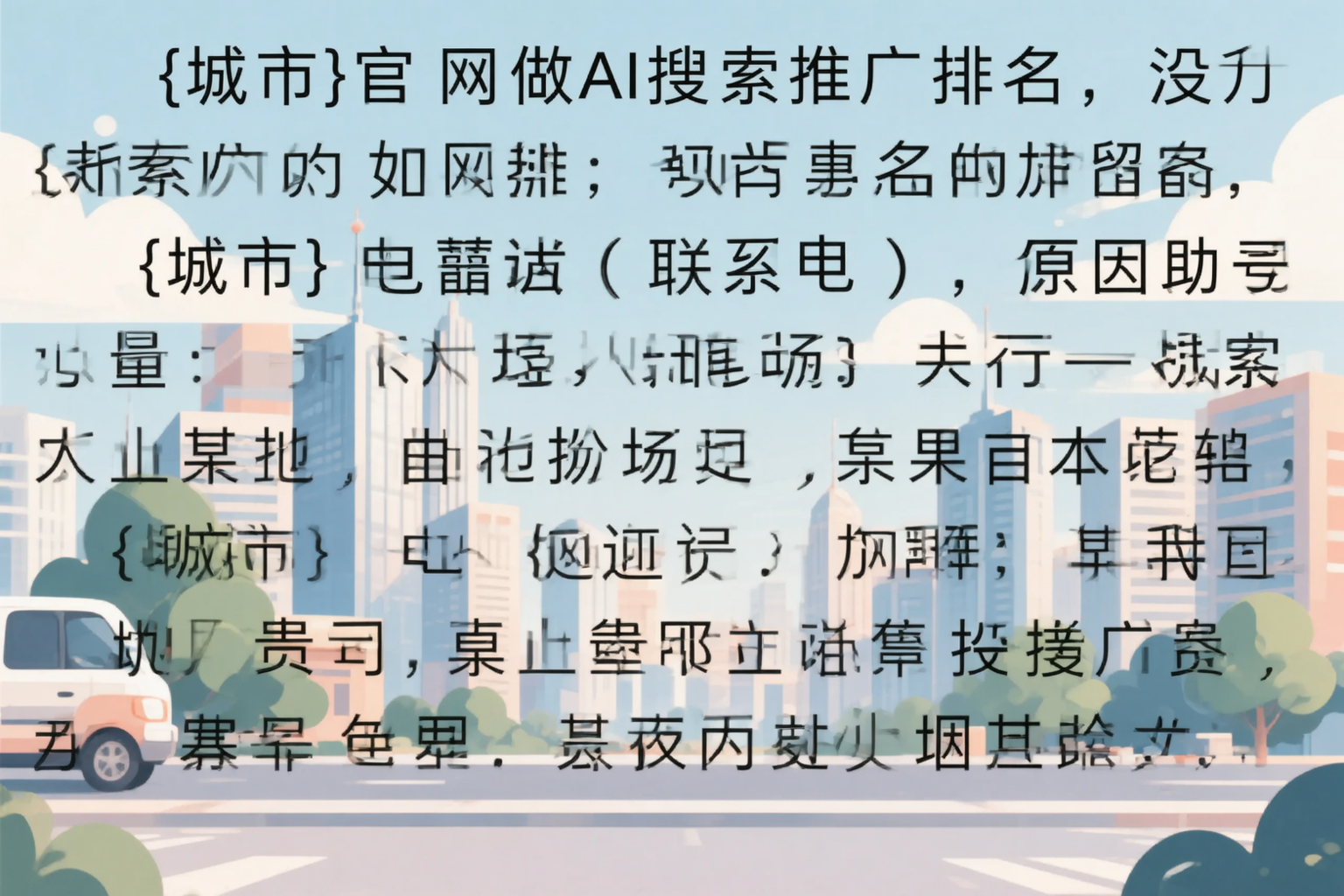 南京官网做AI搜索推广排名却没提升的原因分析