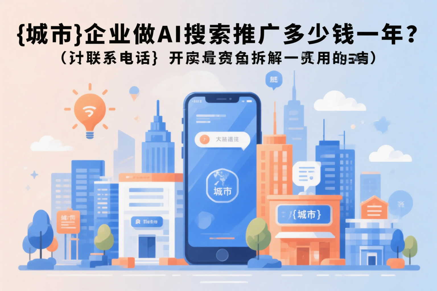 南京企业做AI搜索推广多少钱一年？真实费用拆解