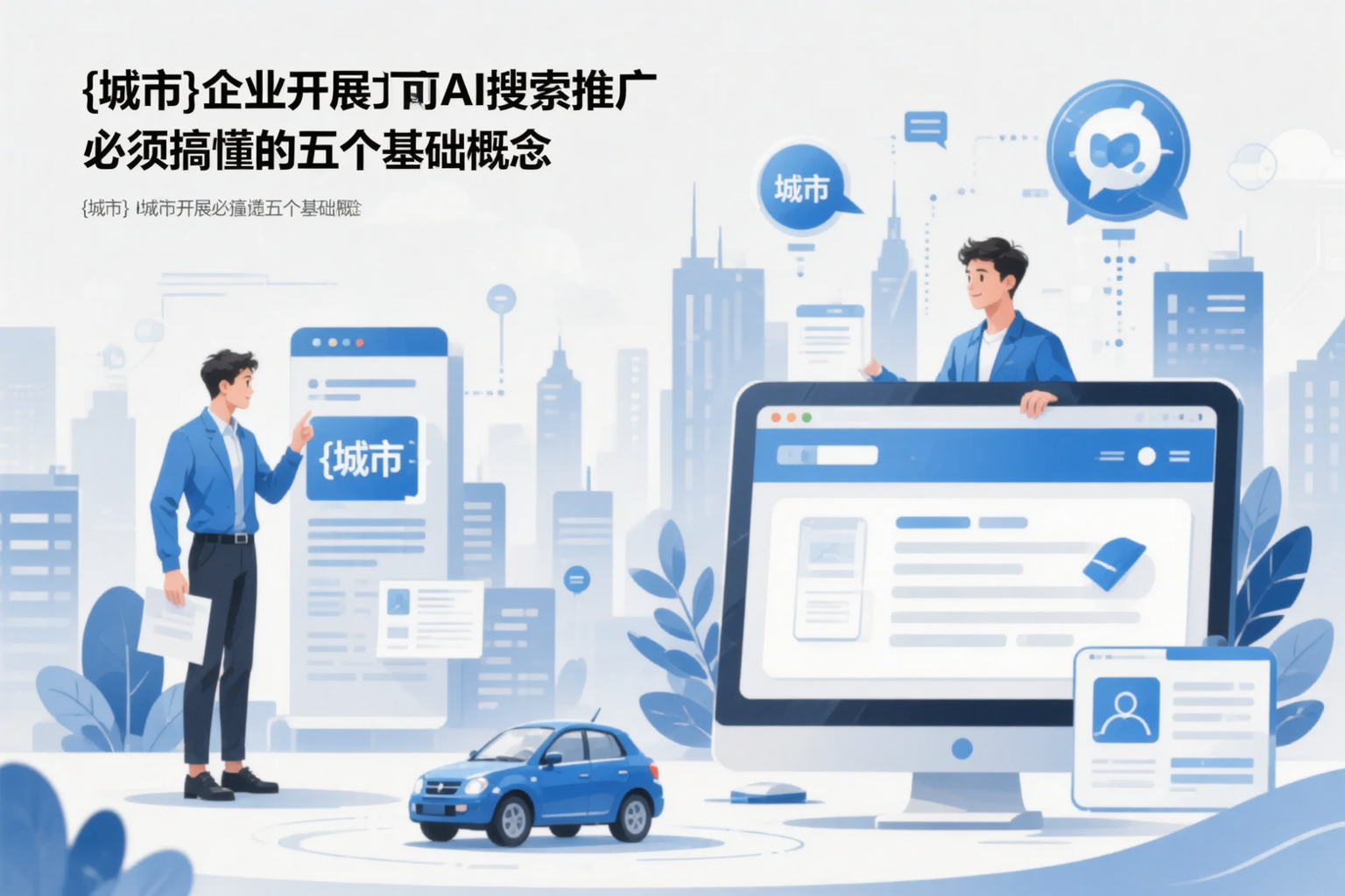 南京企业开展AI搜索推广前必须搞懂的五个基础概念