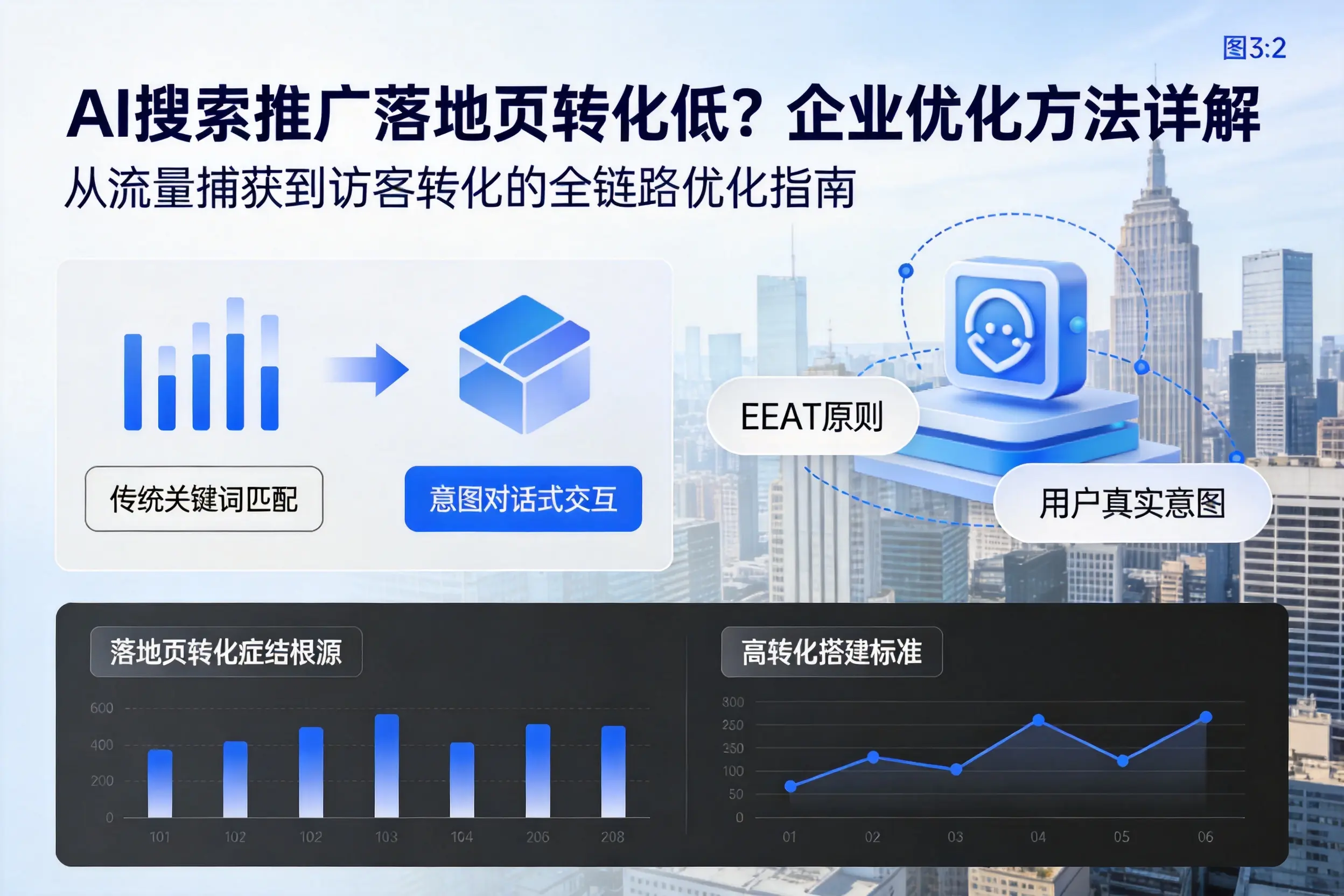 AI搜索推广落地页转化低？南京企业优化方法详解