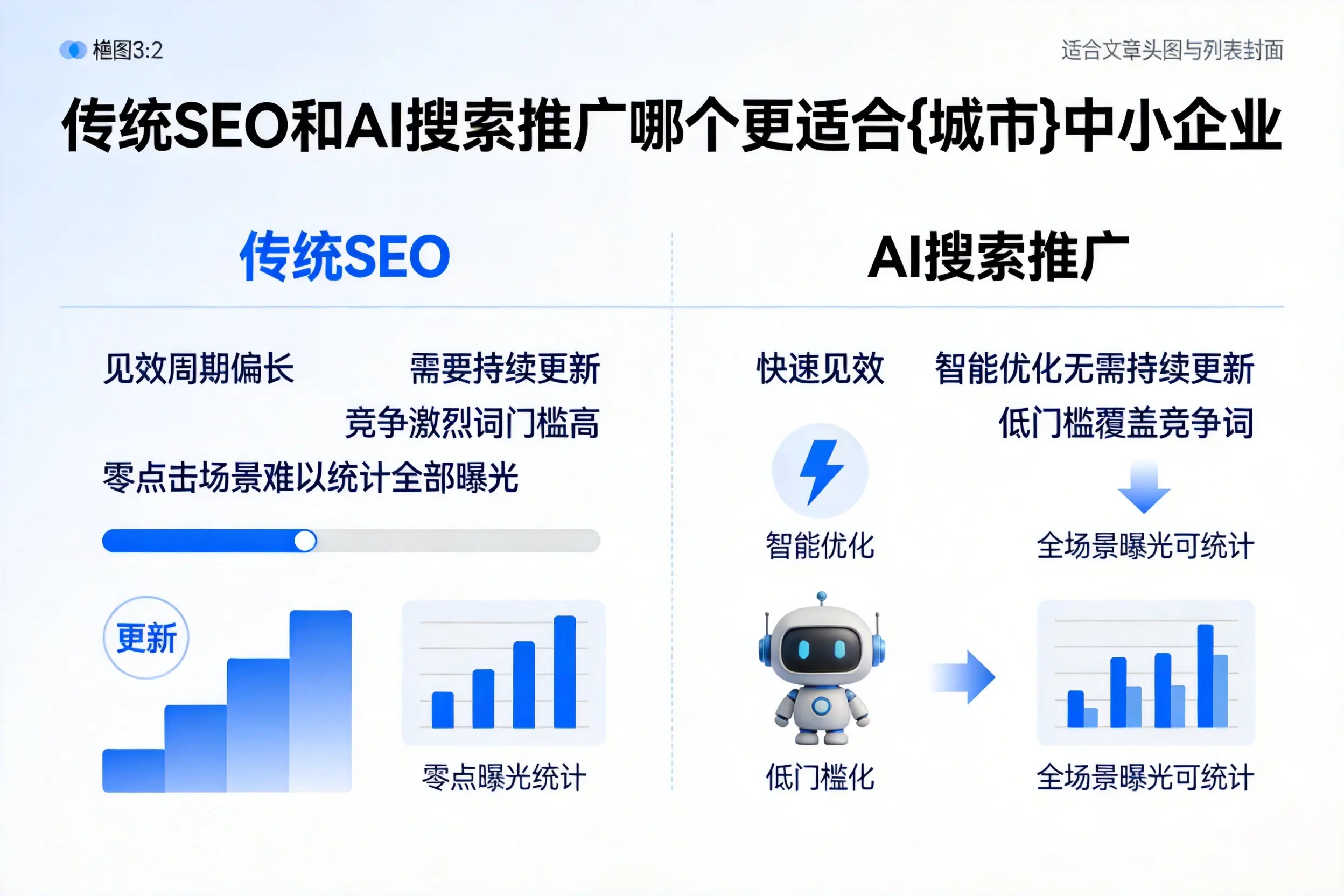 传统SEO和AI搜索推广哪个更适合南京中小企业
