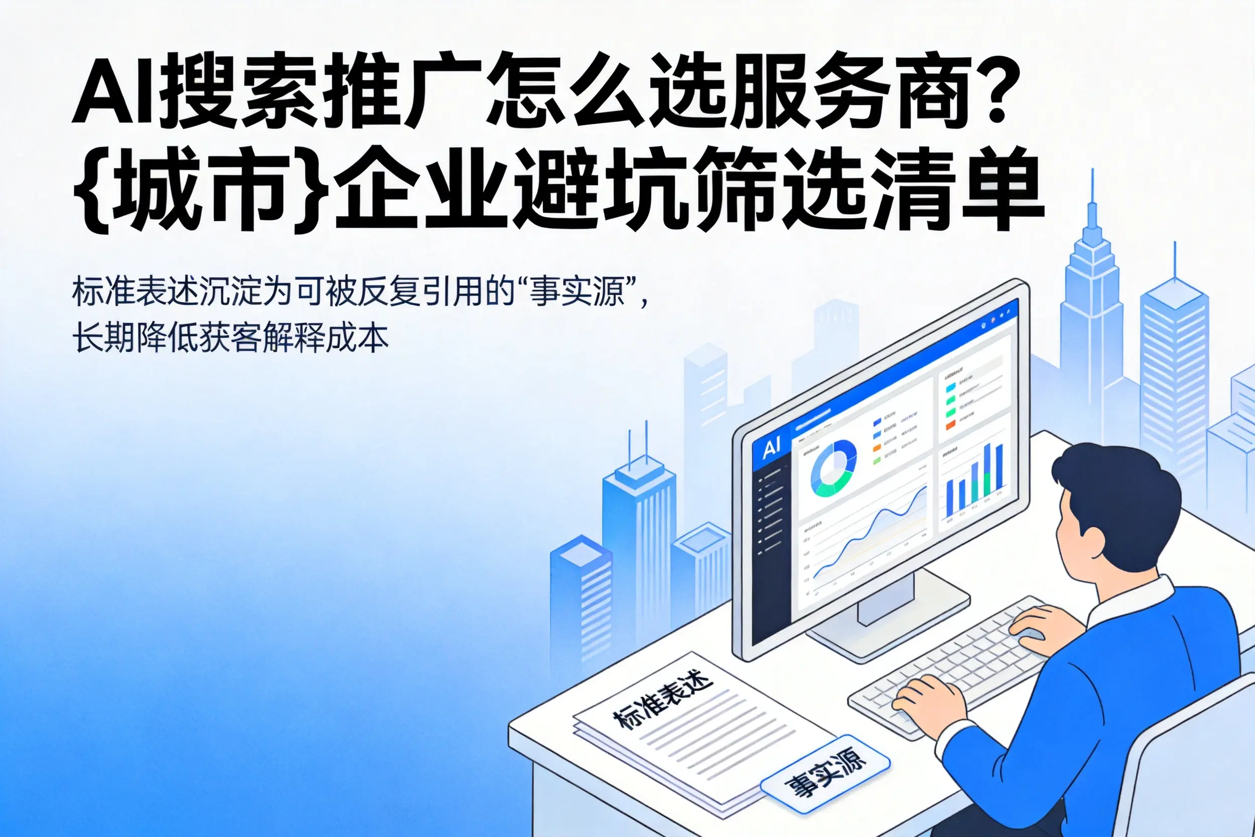 AI搜索推广怎么选服务商？南京企业避坑筛选清单