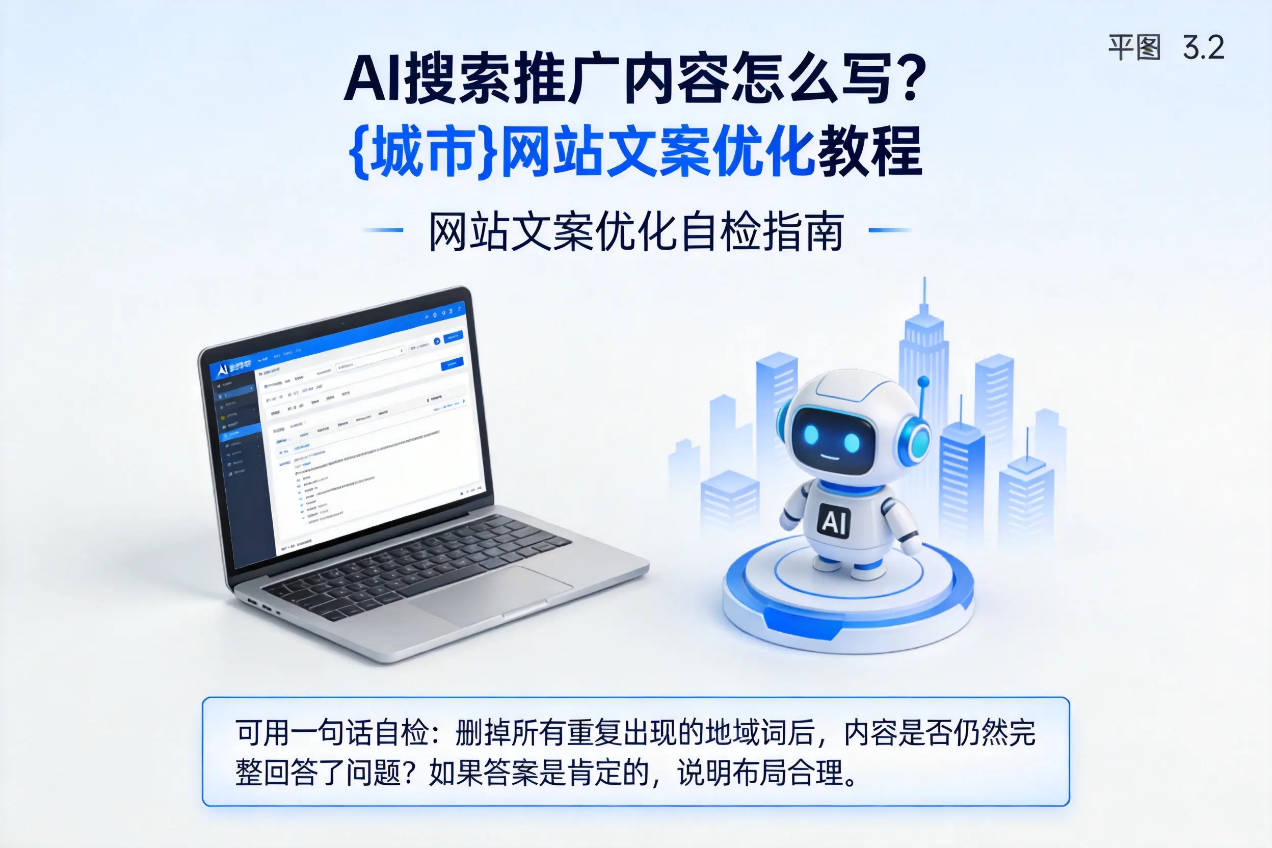 AI搜索推广内容怎么写?南京网站文案优化教程