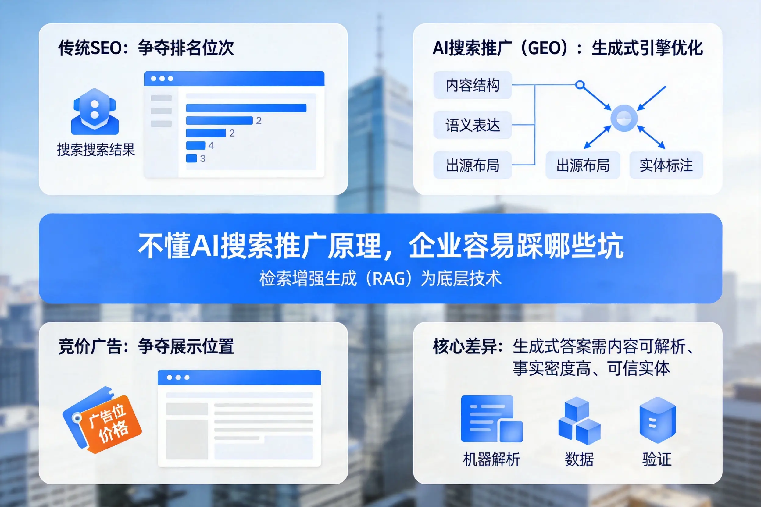 不懂AI搜索推广原理，南京企业容易踩哪些坑