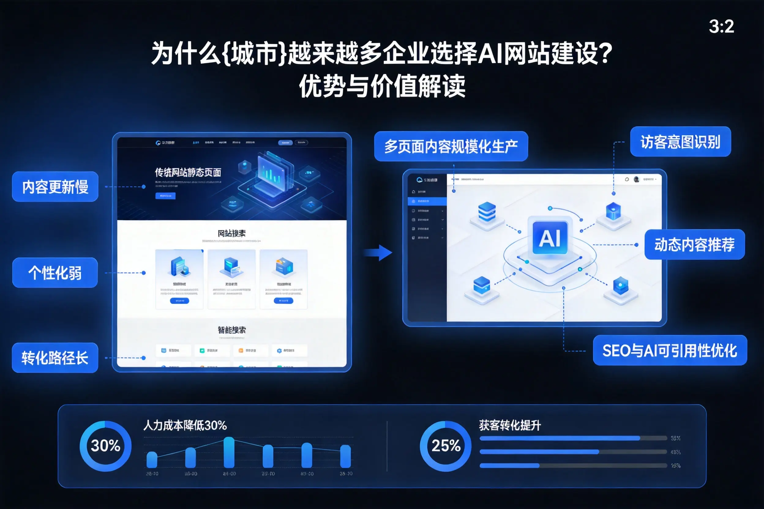 为什么南京越来越多企业选择AI网站建设？优势与价值解读