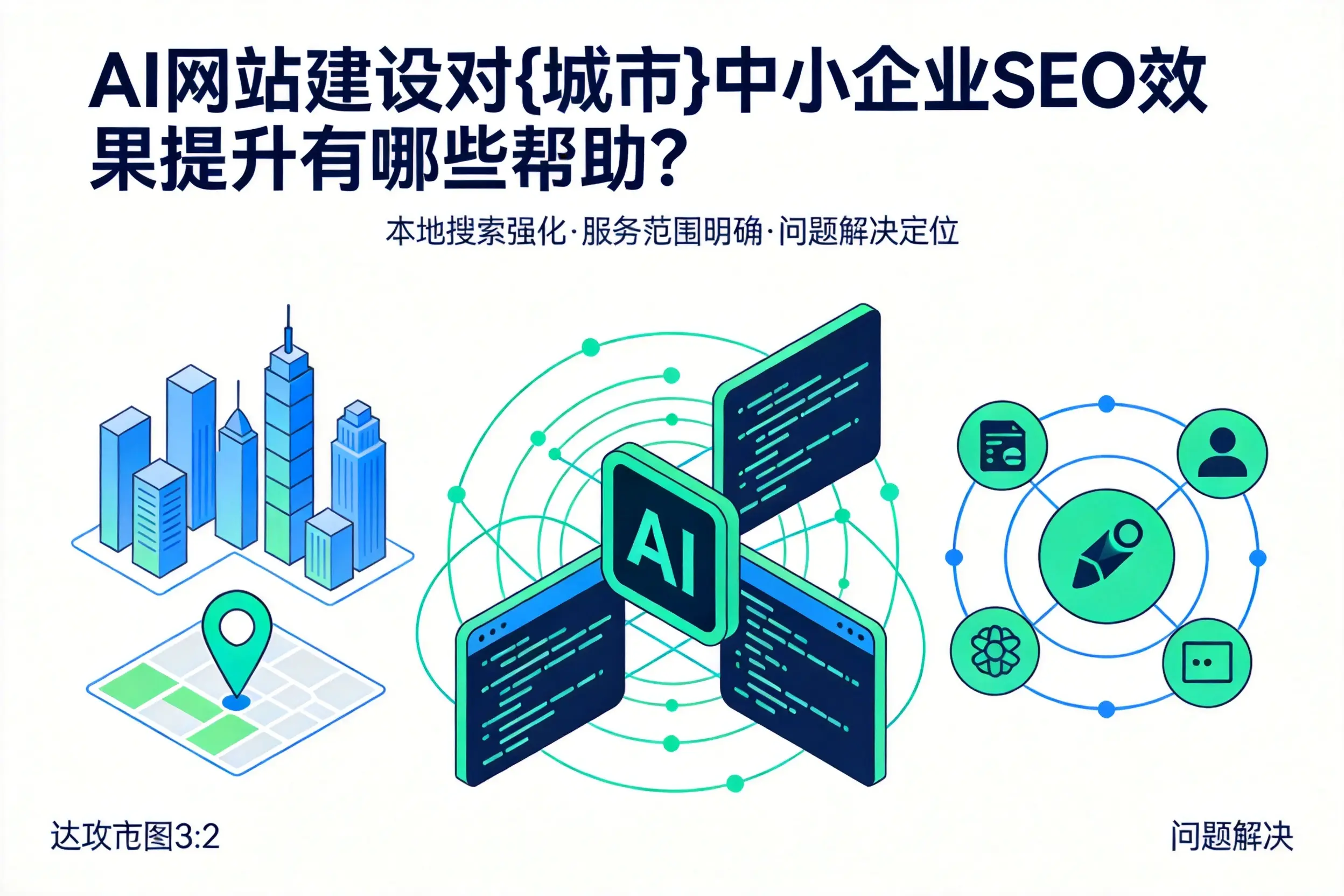 AI网站建设对南京中小企业SEO效果提升有哪些帮助？