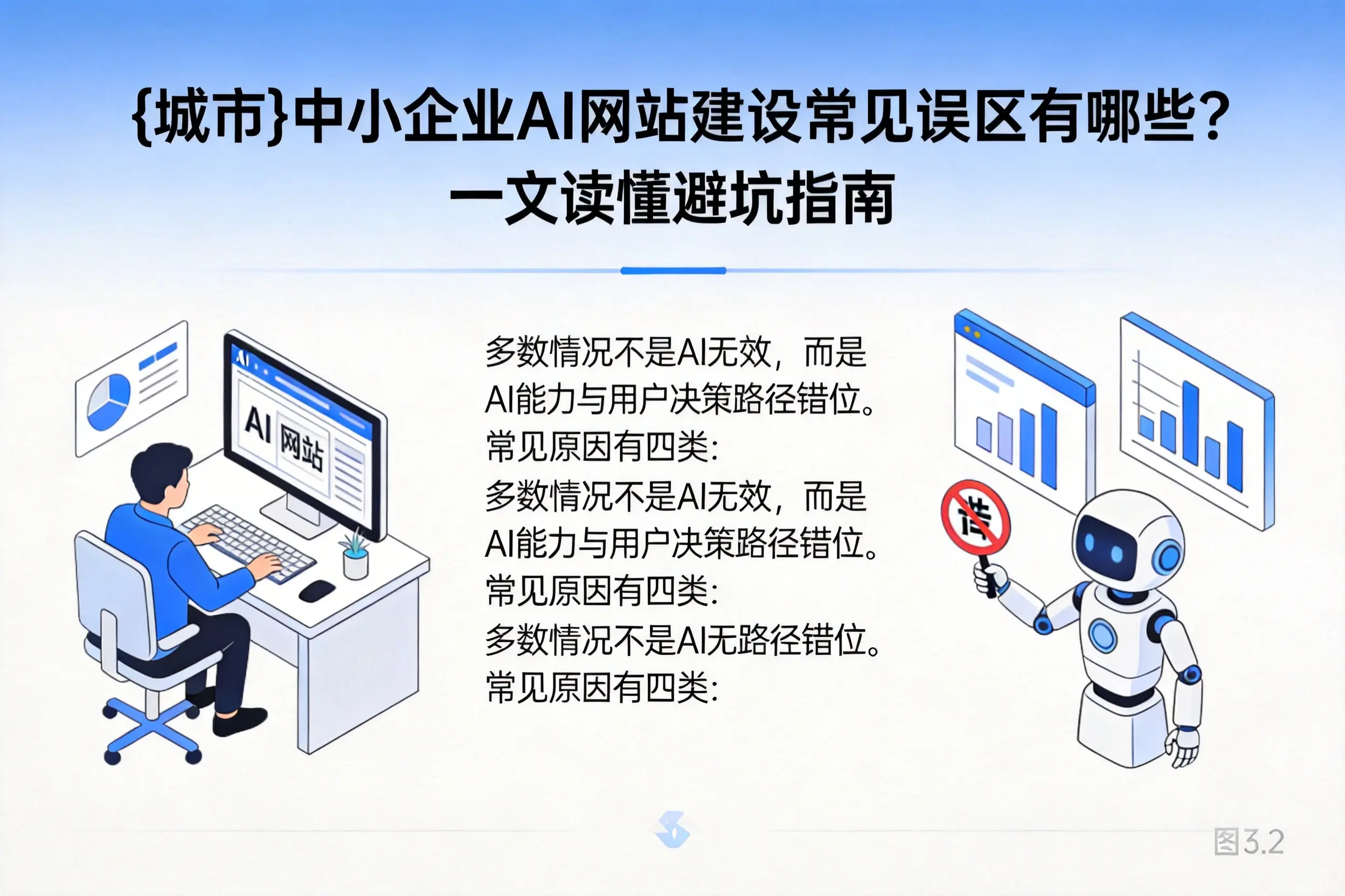 南京中小企业AI网站建设常见误区有哪些?一文读懂避坑指南