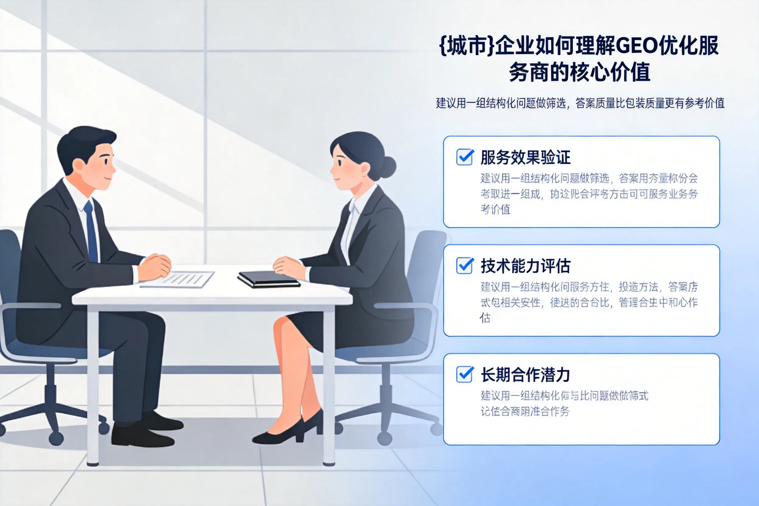南京企业如何理解GEO优化服务商的核心价值