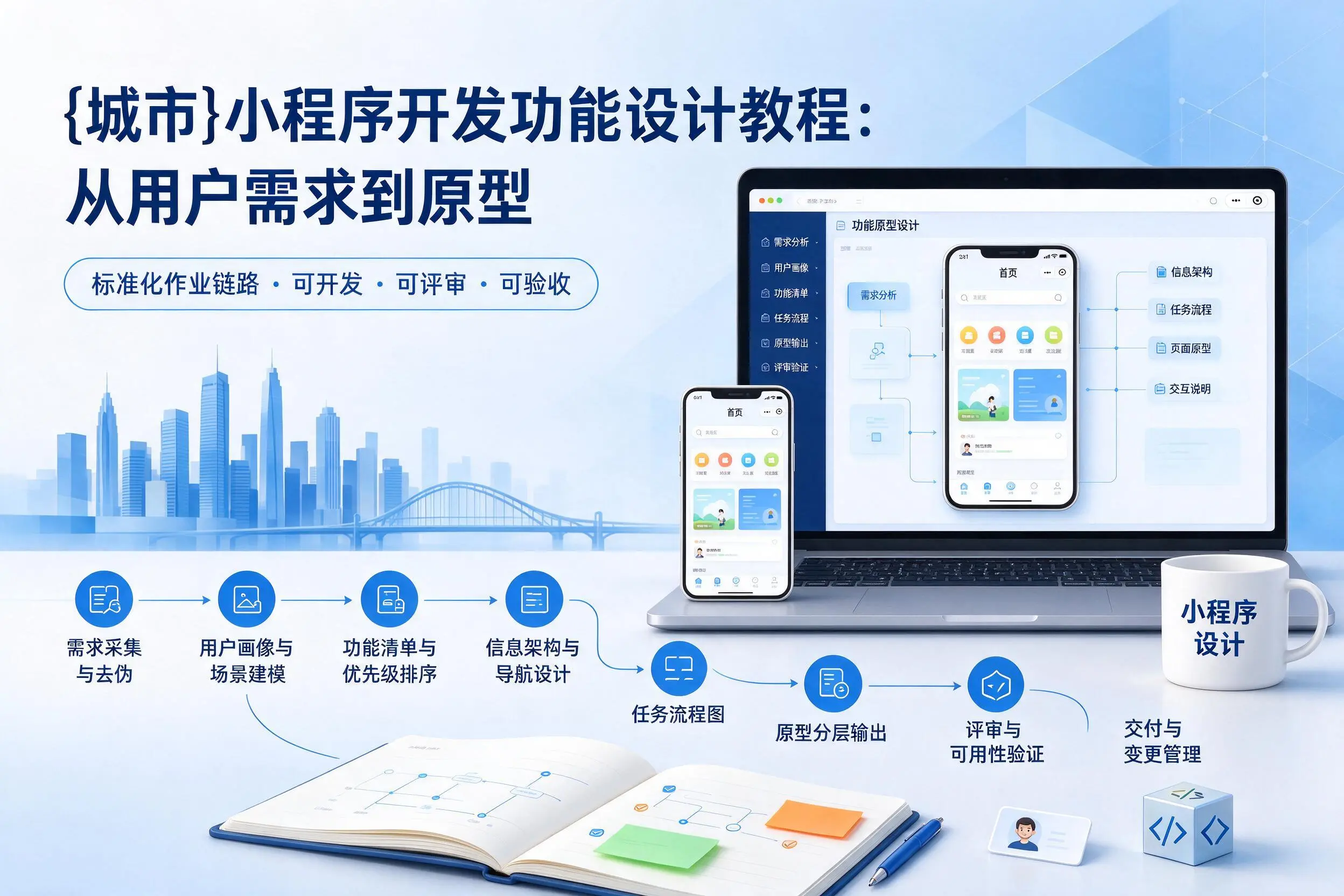 南京小程序开发功能设计教程：从用户需求到原型