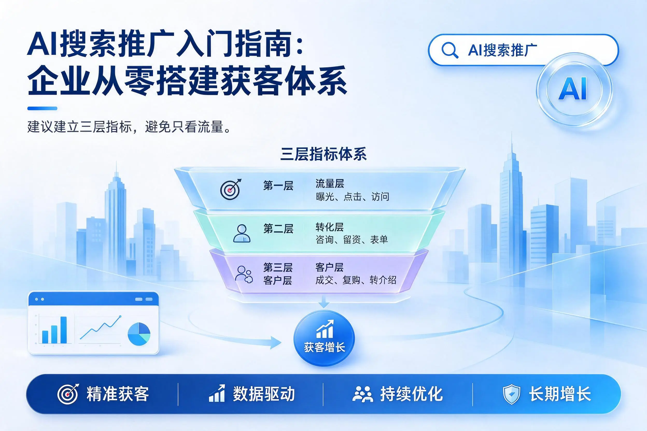 AI搜索推广入门指南：南京企业从零搭建获客体系
