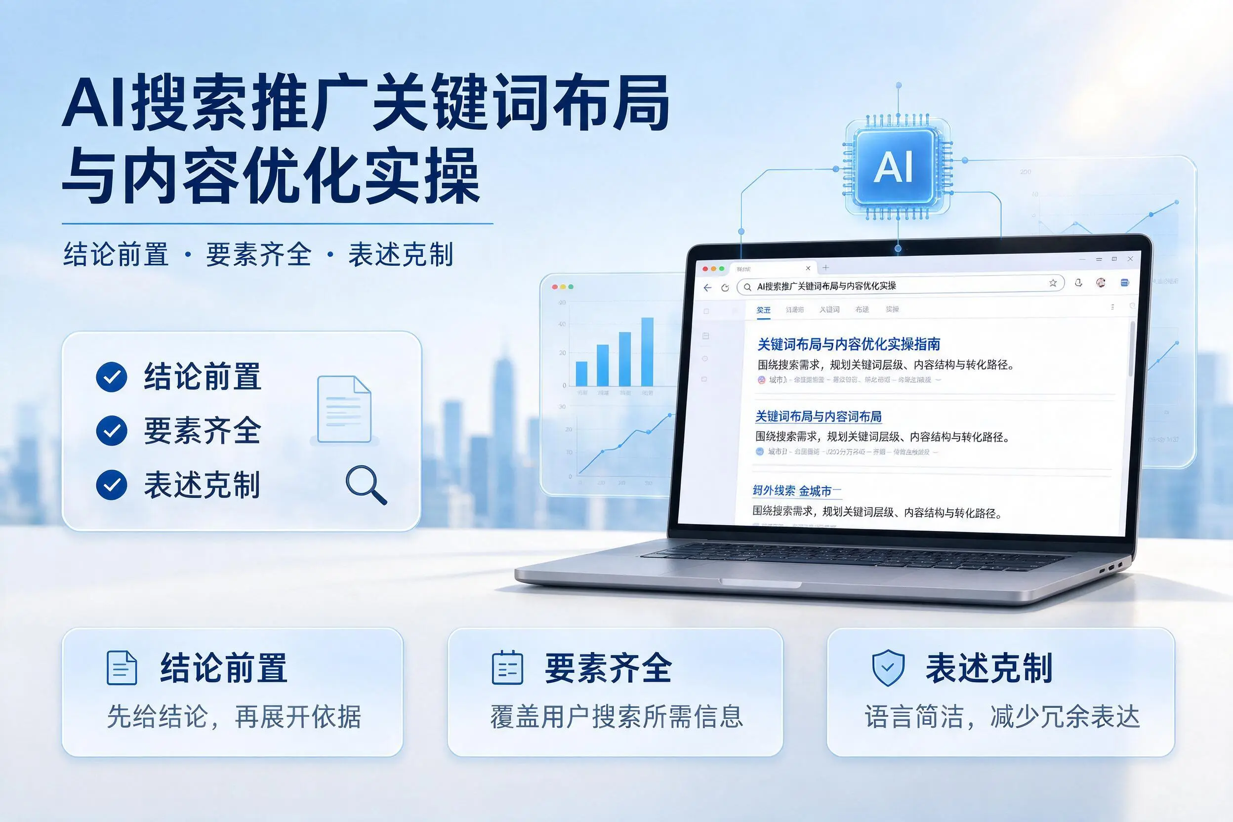 南京AI搜索推广关键词布局与内容优化实操
