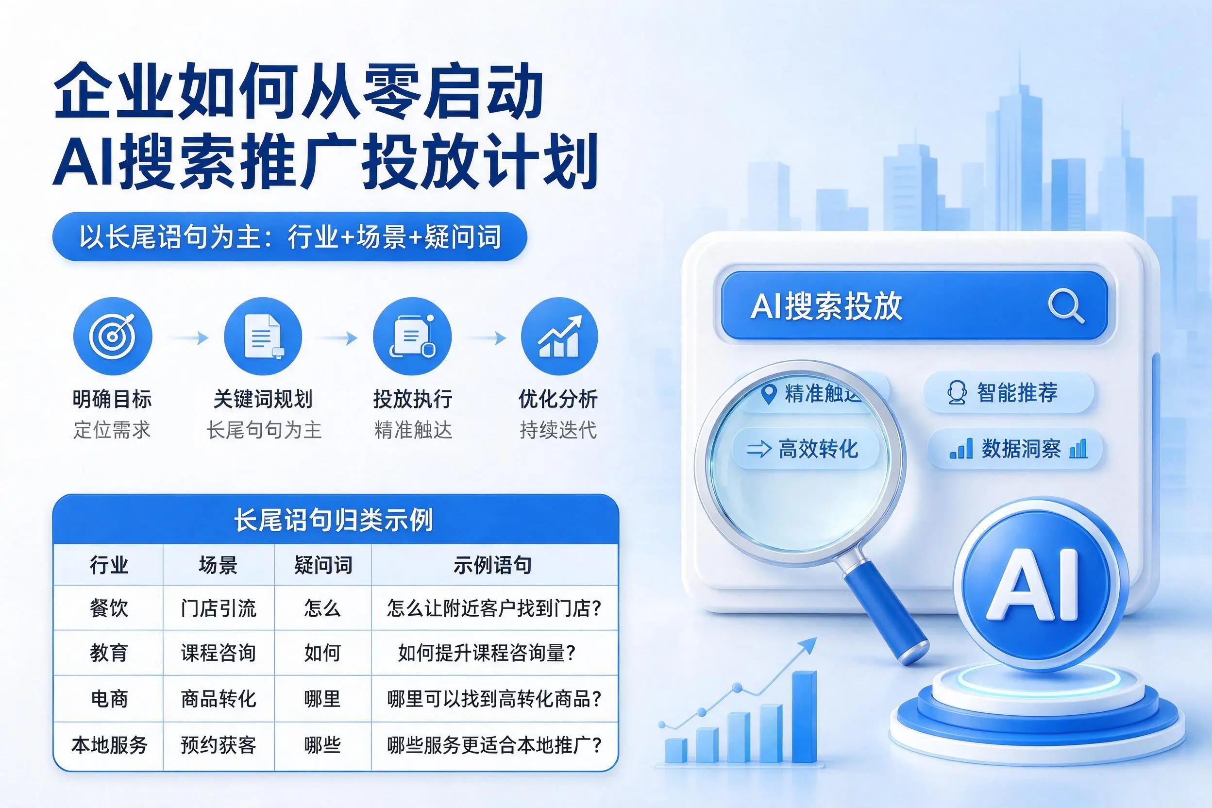 南京企业如何从零启动AI搜索推广投放计划